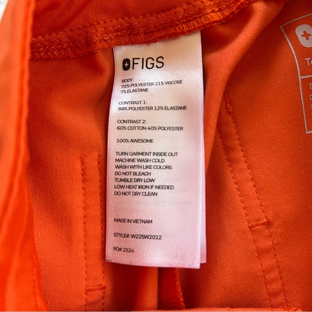 Figs High Waisted Jogger Scrub Pants - Picture 7 of 8